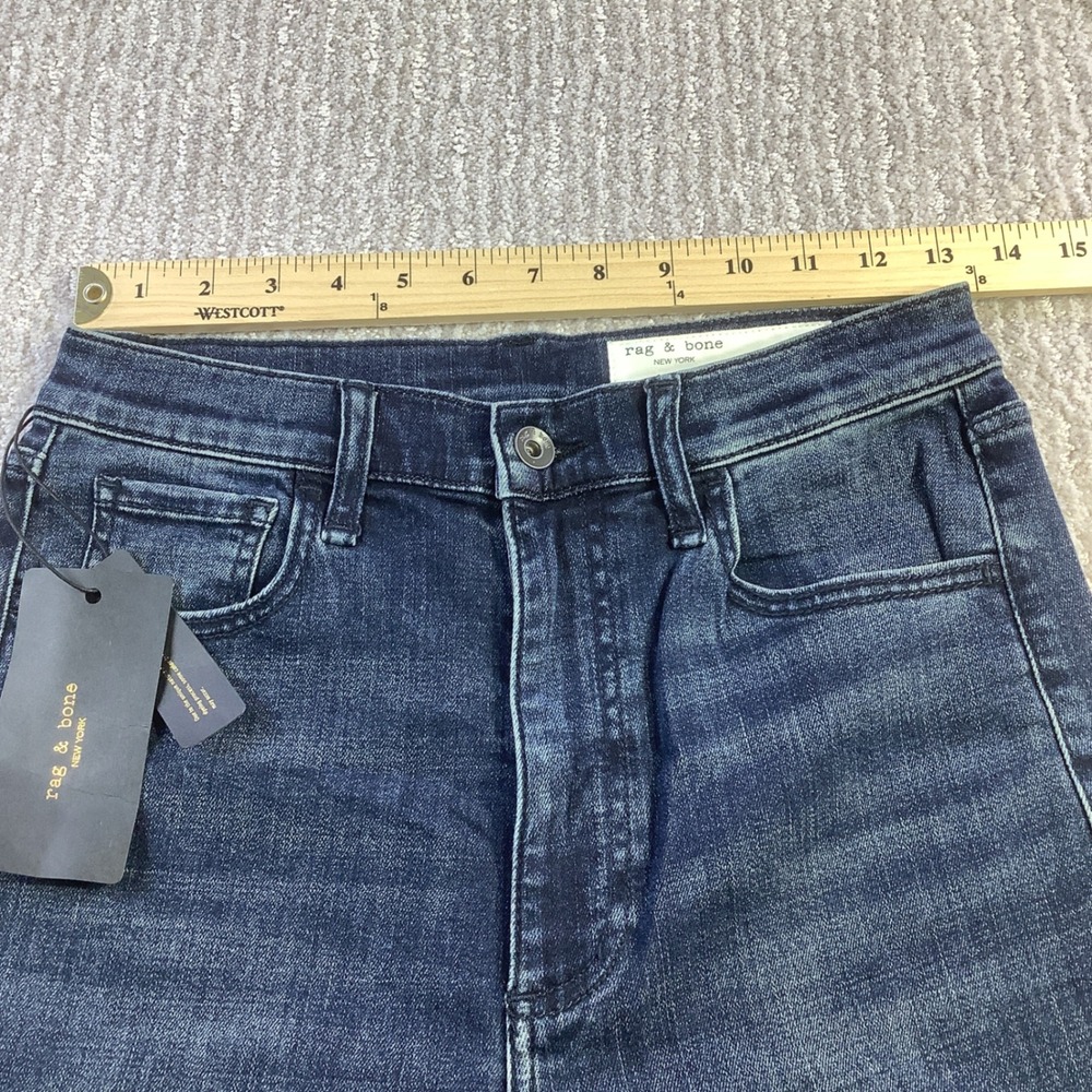 Rag & Bone Women's Blue Jeans - Picture 13 of 16